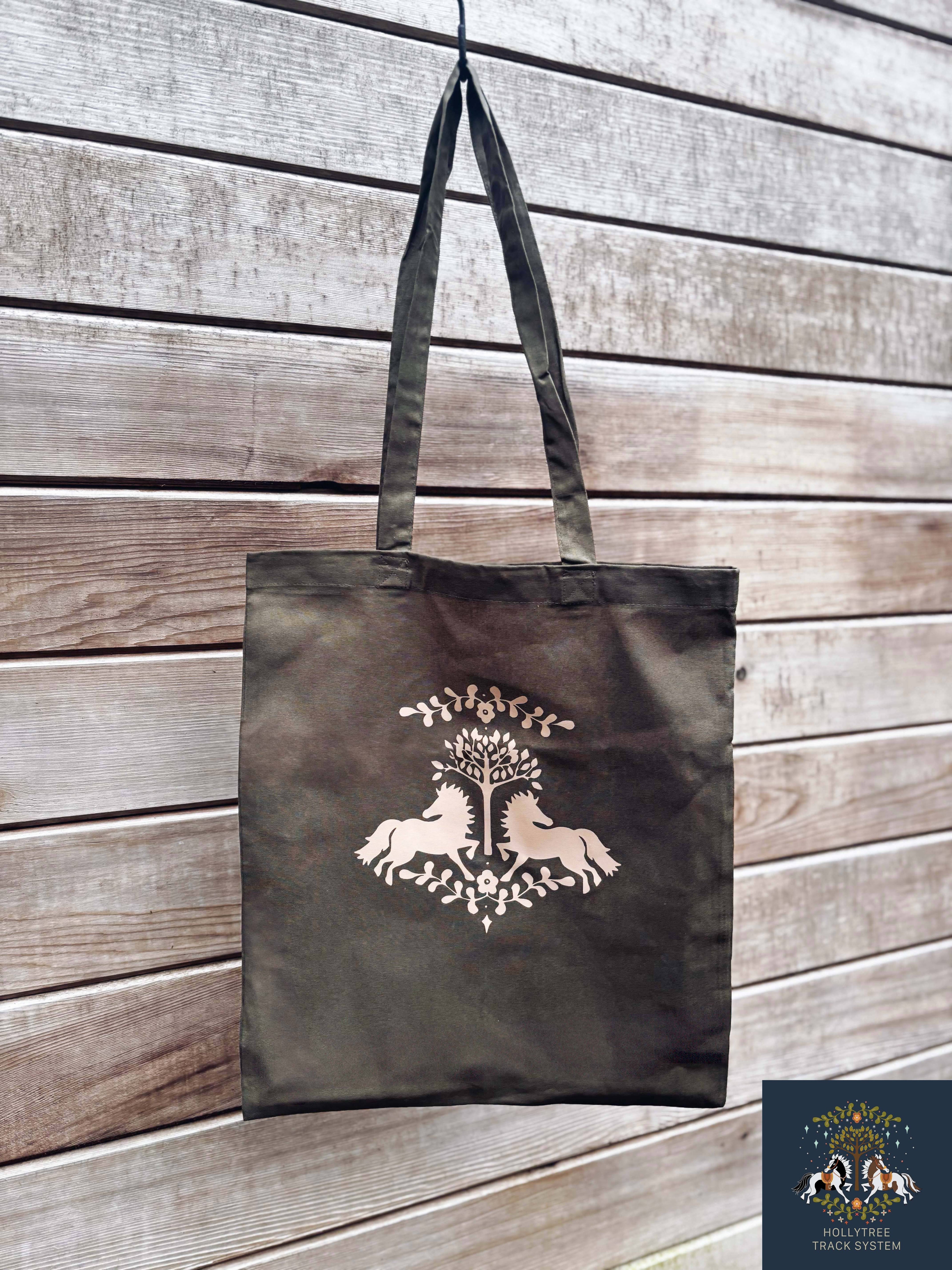Tote Bag in Green