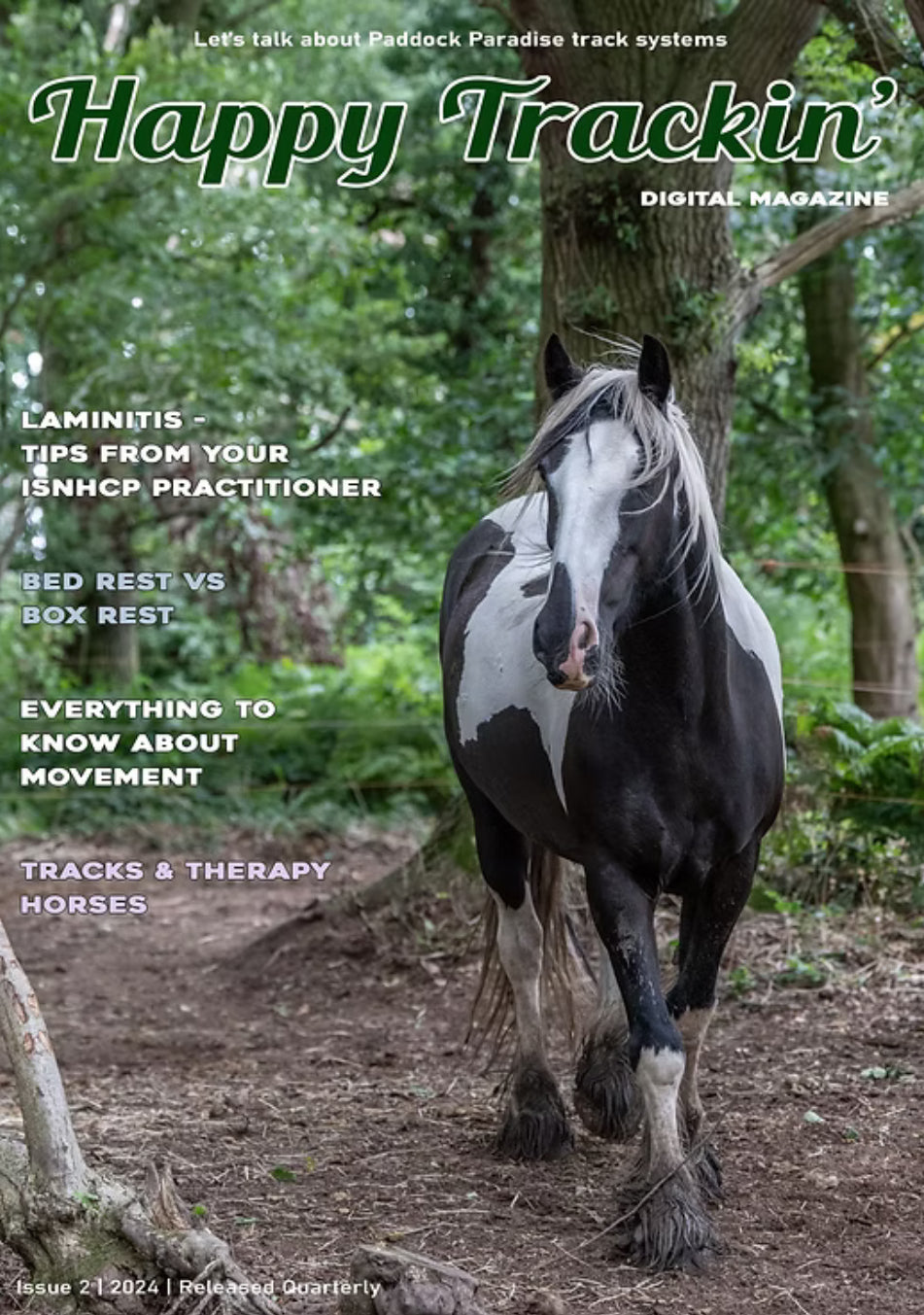 Happy Trackin Magazine Discount Code