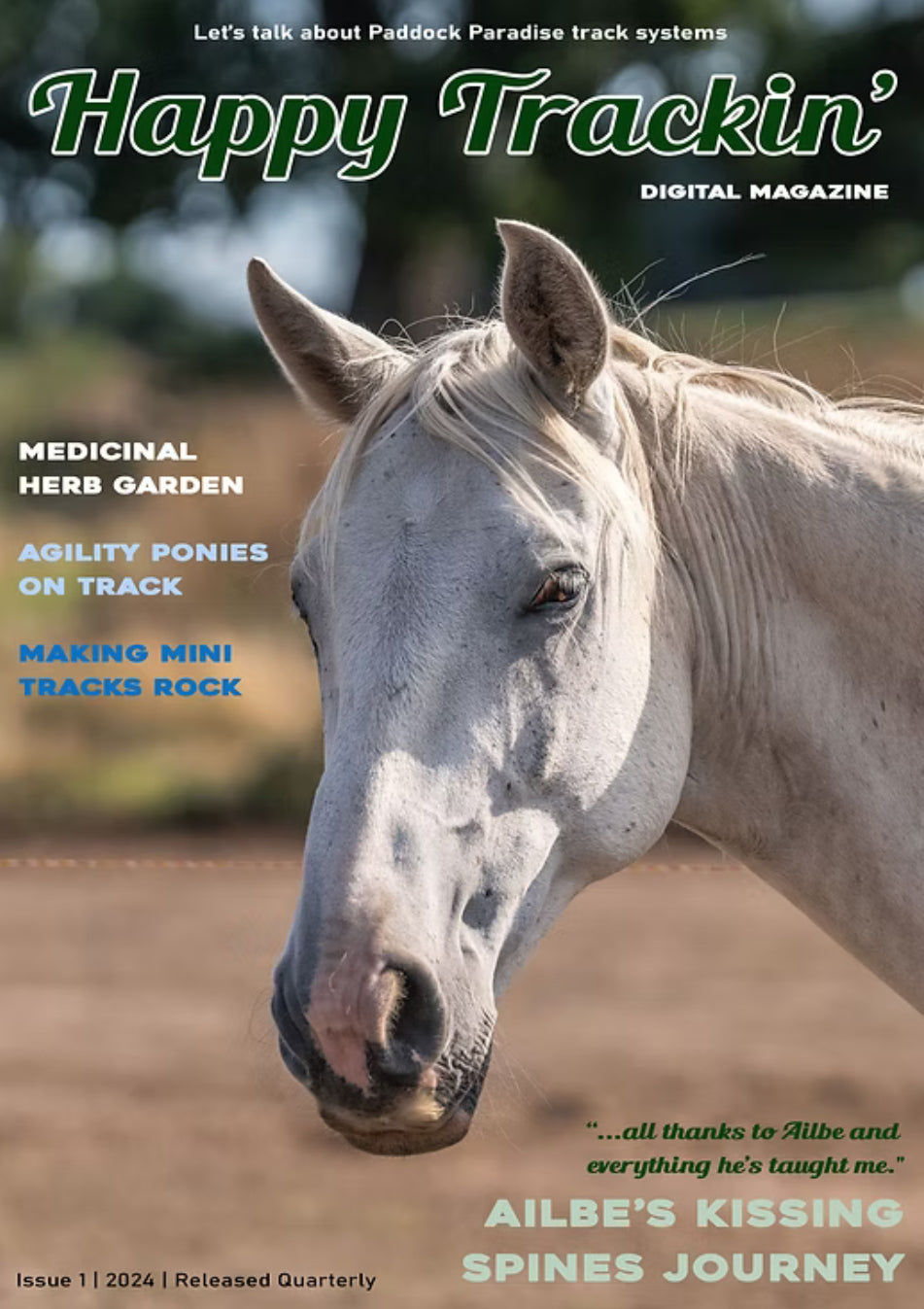 Happy Trackin Magazine Discount Code
