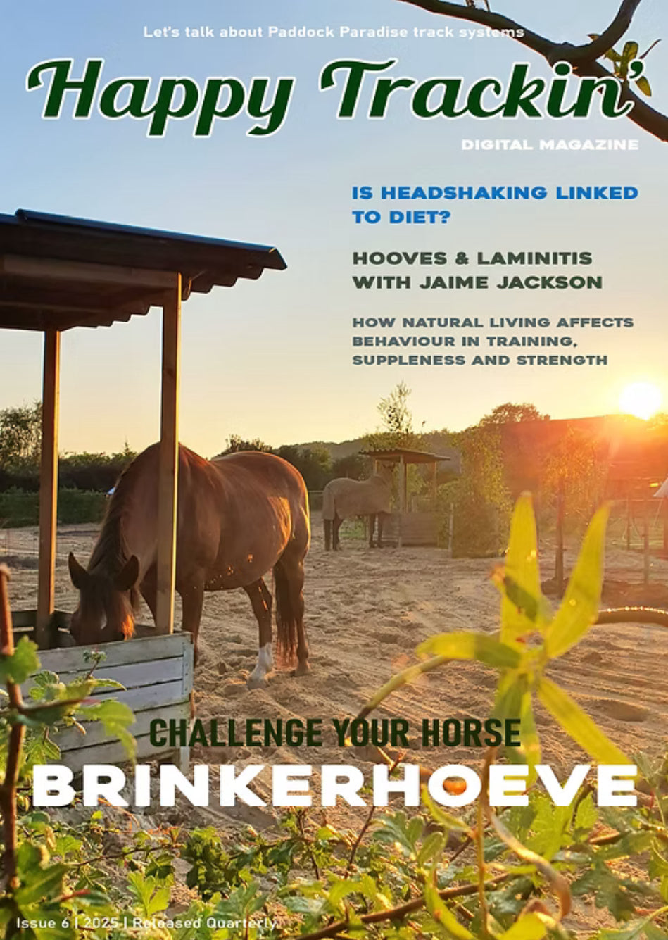 Happy Trackin Magazine Discount Code